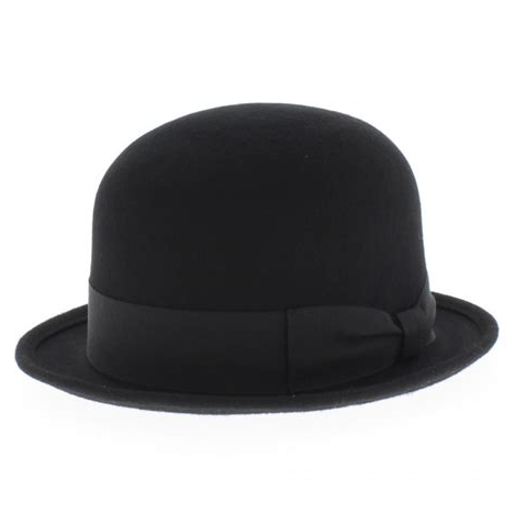 a bowler hat