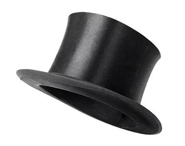 a top hat